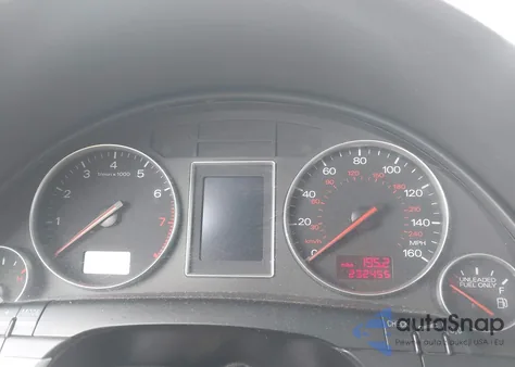 2005 Audi A4 1.8T/1.8T Special Edition from USA, damaged, VIN WAULC68E35A056150